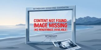Wyndham Goseong Gangwon: A ‘Grand Opening’ Stripped of Content—Hubris or Systematic Collapse? Wyndham Goseong Gangwon PR failure, hotel renderings missing, Jungchan Lee Publisher, The Travel News exclusive, hospitality industry critique