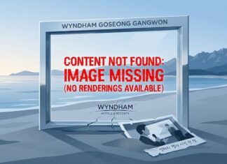Wyndham Goseong Gangwon: A ‘Grand Opening’ Stripped of Content—Hubris or Systematic Collapse? Wyndham Goseong Gangwon PR failure, hotel renderings missing, Jungchan Lee Publisher, The Travel News exclusive, hospitality industry critique
