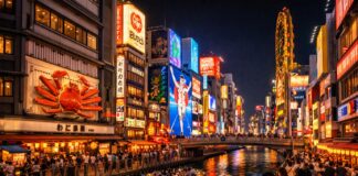 오사카 밤도깨비 여행, 주말만으로 다녀오는 일본여행 트렌드