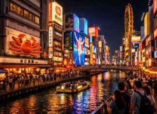 오사카 밤도깨비 여행, 주말만으로 다녀오는 일본여행 트렌드