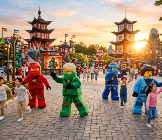 레고랜드, 2026년 ‘어린이 중심’으로 다시 설계…닌자고로 시즌 문 연다