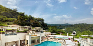 서울신라호텔, 도심 속 야외 수영장 핫플 ‘어번 아일랜드’ 23일 오픈