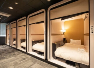 눈스퀘어 명동, 일본 3대 캡슐호텔 브랜드 ‘퍼스트 캐빈’ 국내 최초 유치