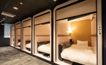 눈스퀘어 명동, 일본 3대 캡슐호텔 브랜드 ‘퍼스트 캐빈’ 국내 최초 유치