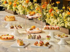 그랜드 하얏트 서울 갤러리, 봄의 시작을 알리는 ‘Maison de Bloom’ 애프터눈 티