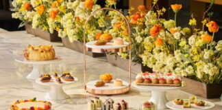 그랜드 하얏트 서울 갤러리, 봄의 시작을 알리는 ‘Maison de Bloom’ 애프터눈 티