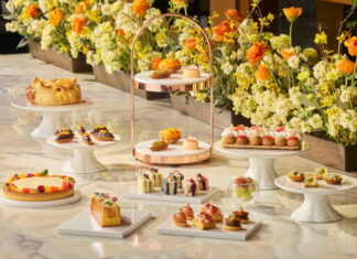 그랜드 하얏트 서울 갤러리, 봄의 시작을 알리는 ‘Maison de Bloom’ 애프터눈 티