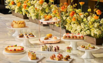 그랜드 하얏트 서울 갤러리, 봄의 시작을 알리는 ‘Maison de Bloom’ 애프터눈 티