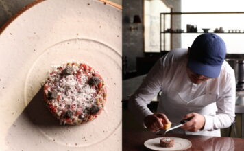 단 하루, 프렌치와 한식의 경계를 넘다 그랜드 하얏트 서울 스테이크 하우스 X 안녕 봉주르