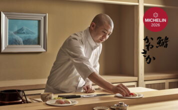 인터컨티넨탈 파르나스 ‘스시 카네사카’, 국내 호텔 최초 일식 미쉐린 1스타 획득