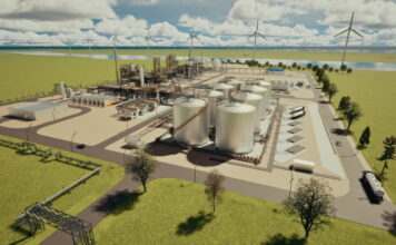 KLM 네덜란드 항공, 스카이엔알지와 네덜란드 첫 SAF 전용 공장 착공