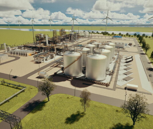 KLM 네덜란드 항공, 스카이엔알지와 네덜란드 첫 SAF 전용 공장 착공