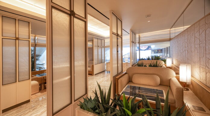 대한항공, 美 LA 국제공항에 ‘차세대 플래그십 라운지’ 오픈