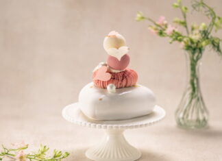 화이트 데이를 위한 순백의 선물 안다즈 서울 강남의 ‘라 비앙 블랑’ 케이크