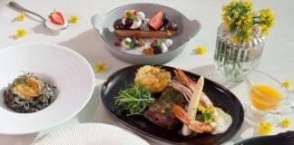 여의도 파크 센터, 서울 – 메리어트 이그제큐티브 아파트먼트 파크카페가 전하는 봄의 맛, 달래·냉이…제철 식재료로 선보이는 ‘스프링 브리즈’