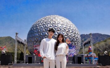 화이트데이, 올 화이트룩 입고 무궁화 꽃이 피었습니다 하자!