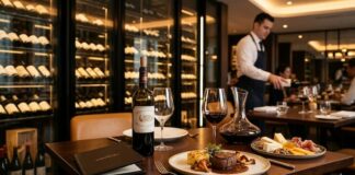 도심 속 ‘그랑 크뤼’의 향연… 노보텔 서울 동대문 호텔 & 레지던스, F&B 장벽 허물고 와인 저널리즘에 도전하다 노보텔 동대문 호텔 그랑 크뤼 와인 프로모션 5대 샤또 샤또 마고 페어링 다이닝 이미지