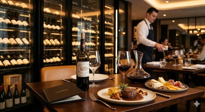 노보텔 동대문 호텔 그랑 크뤼 와인 프로모션 5대 샤또 샤또 마고 페어링 다이닝 이미지