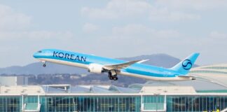 4조 매출에도 ‘비상경영’ 선포… 대한항공의 선제적 위기 대응과 정책적 과제 대한항공 항공기가 인천공항 활주로에서 이륙을 준비하는 모습. 2026년 1분기 역대 최대 실적 기록