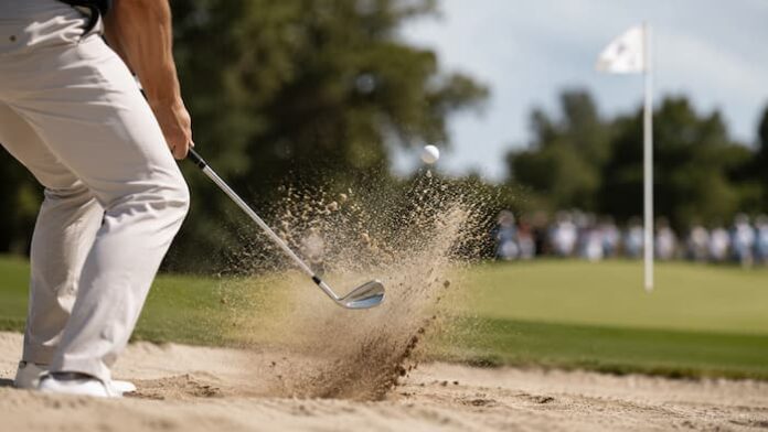 titleist-vokey-sm11-wedge-short-game-featured 타이틀리스트 보키 SM11 웨지와 골프공 참고사진 기반 생성 이미지